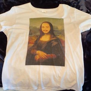 Post Malone funny T shirt